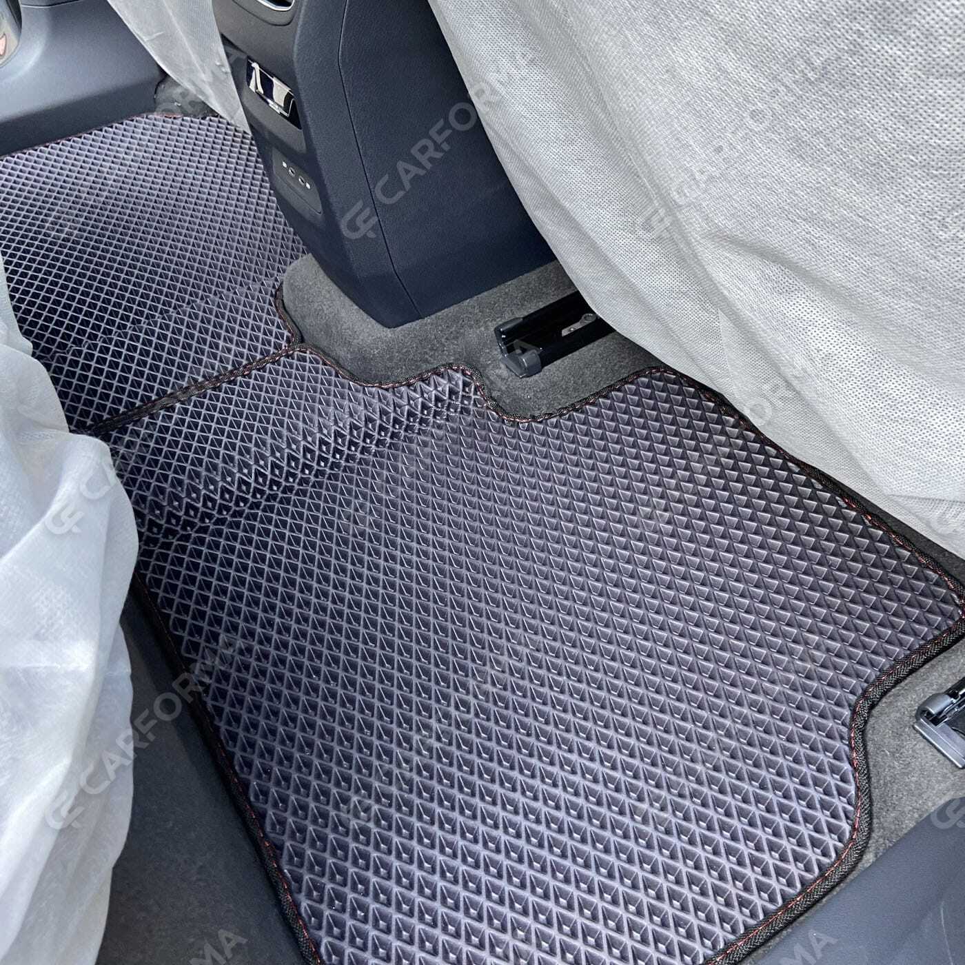 Ворсовые коврики на Audi Q4 e-tron 2021&nbsp;-&nbsp;2026 в Химках