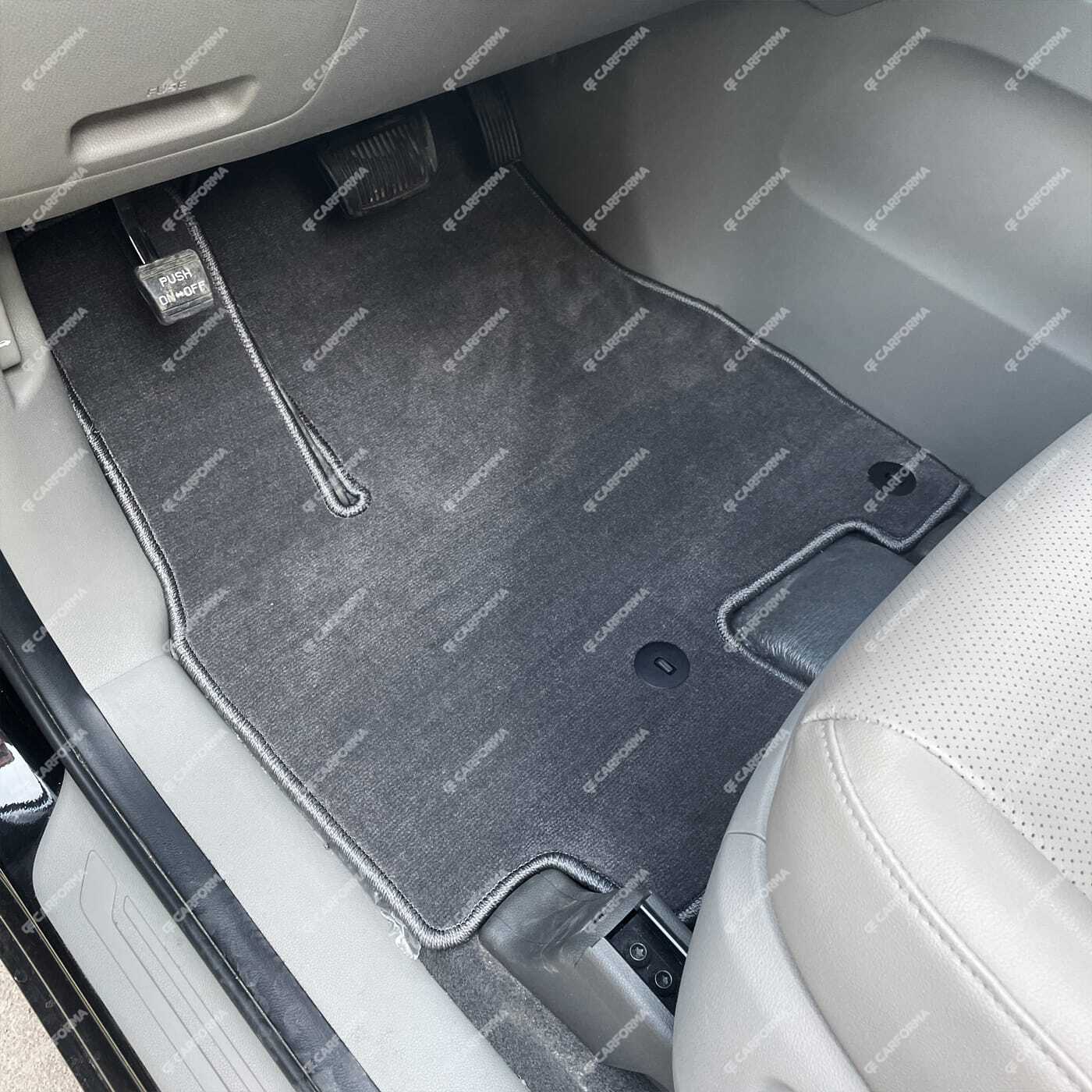 Коврики на KIA Carnival III 7 мест 2014&nbsp;-&nbsp;2021 в Химках