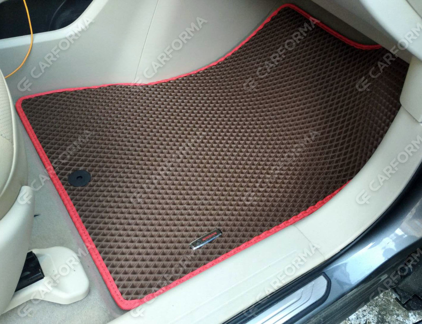 Коврики на Nissan Murano (Z52) 2014&nbsp;-&nbsp;2022 в Химках