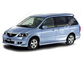 EVA коврики на Mazda MPV II 1999 - 2006