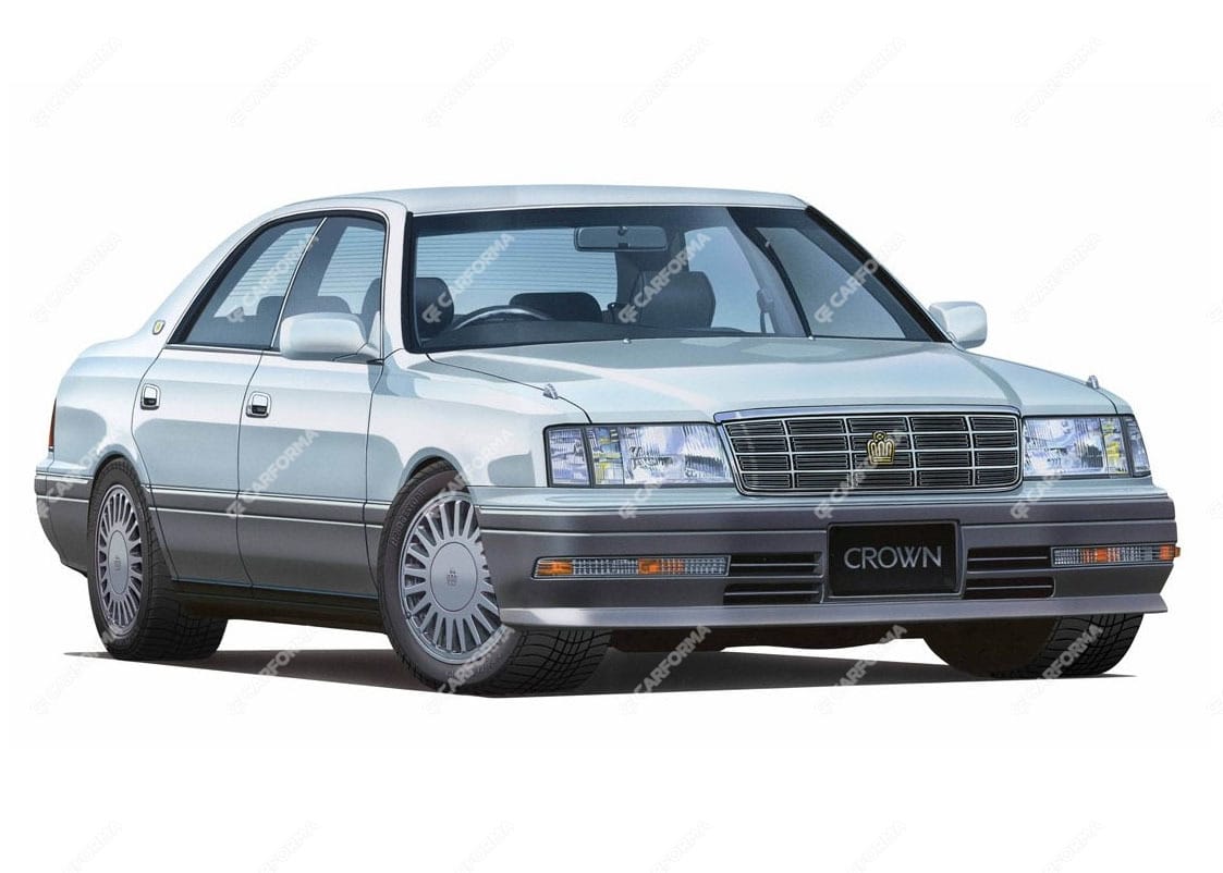 EVA коврики на Toyota Crown (S150) 1995 - 2001