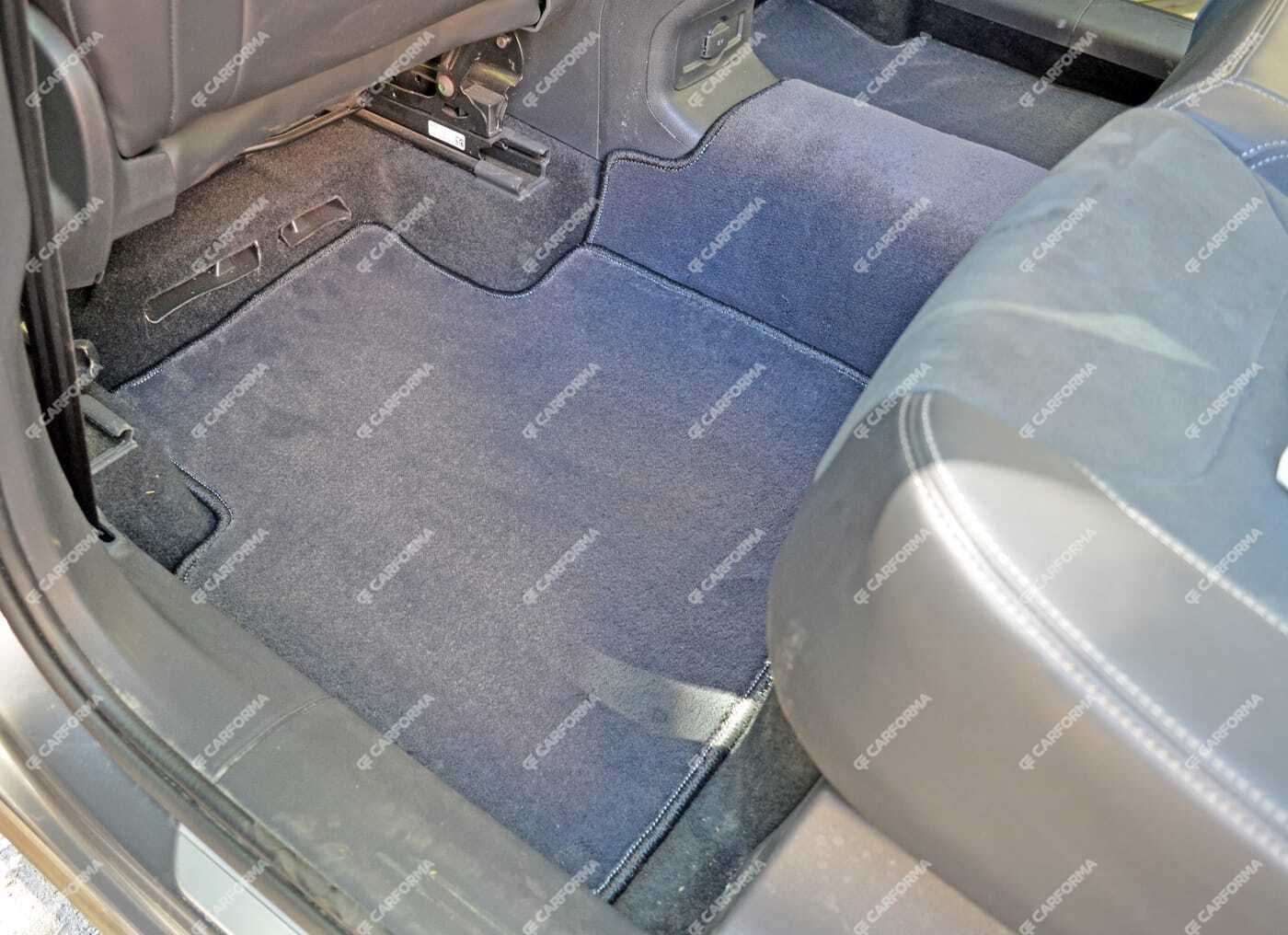 Ворсовые коврики на Volkswagen Tiguan Allspace 2016&nbsp;-&nbsp;2025 в Химках