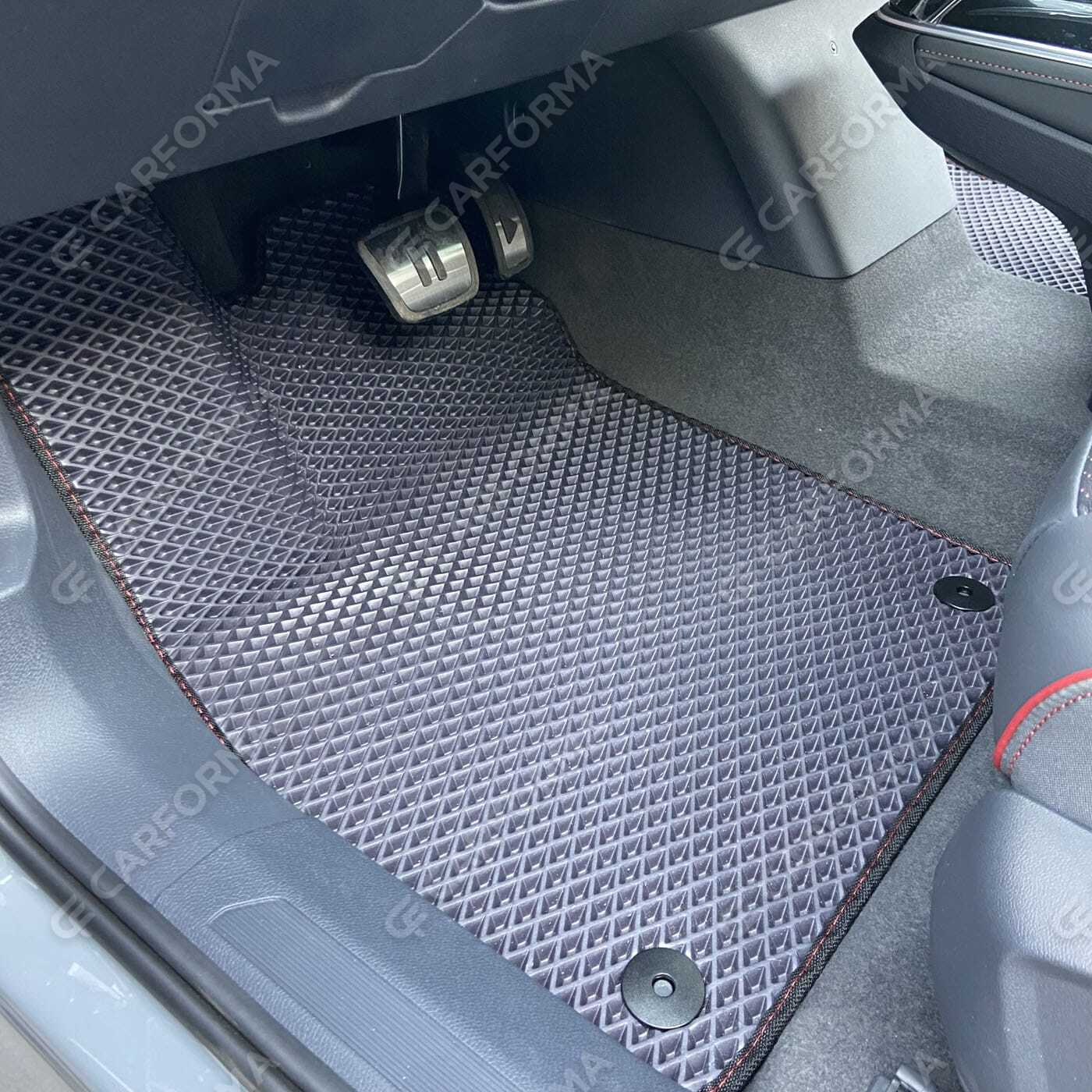 Ворсовые коврики на Audi Q4 e-tron 2021&nbsp;-&nbsp;2026 в Химках