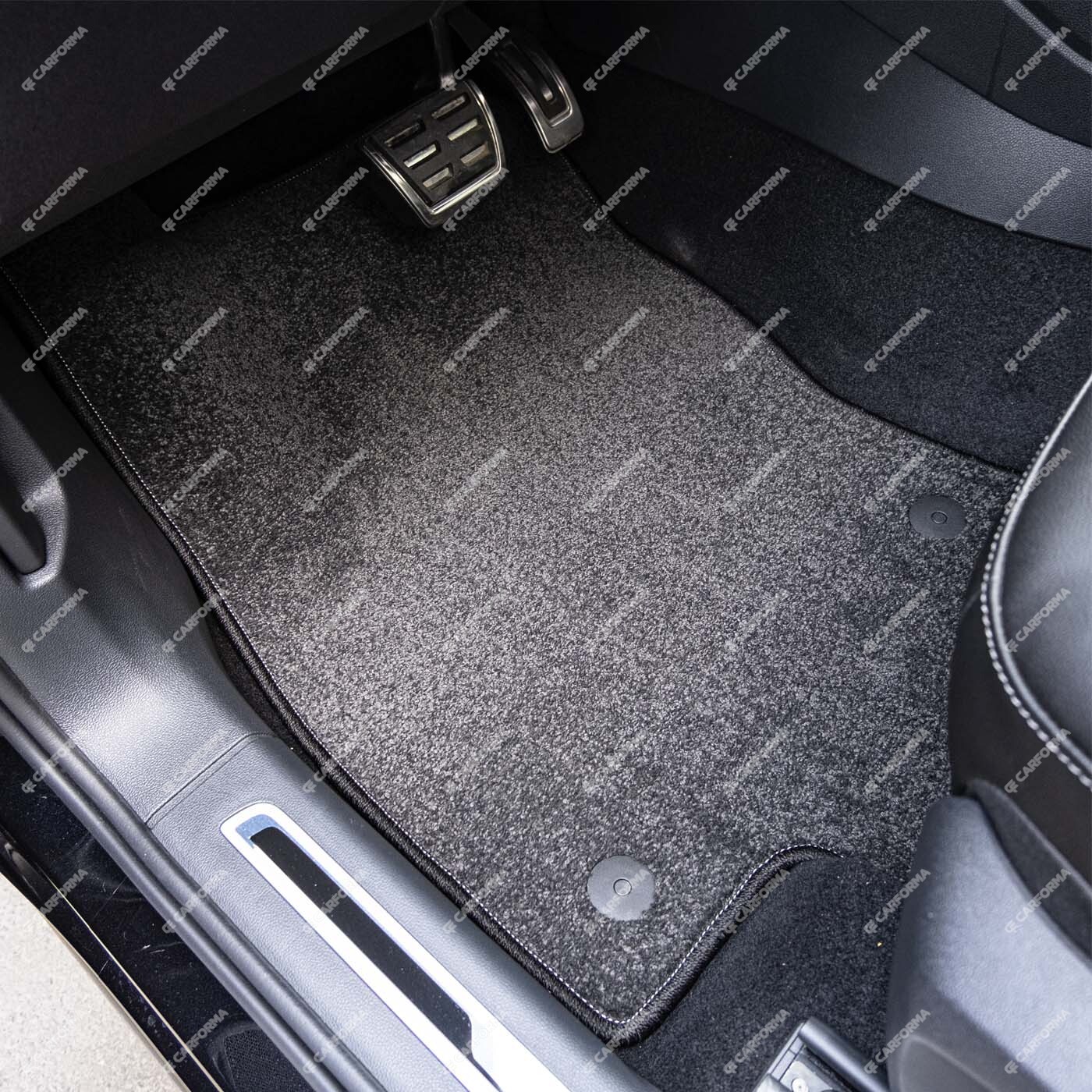 Ворсовые коврики на Volkswagen Tiguan Allspace 2016&nbsp;-&nbsp;2025 в Химках