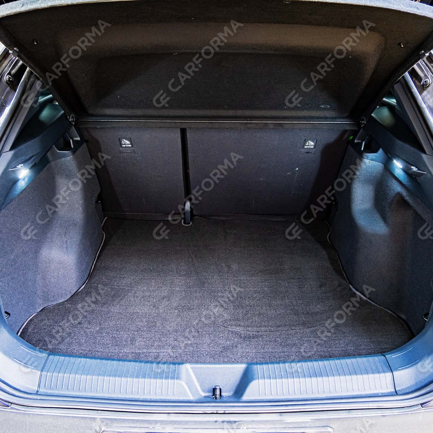 Ворсовые коврики на Audi Q4 e-tron 2021&nbsp;-&nbsp;2026 в Химках