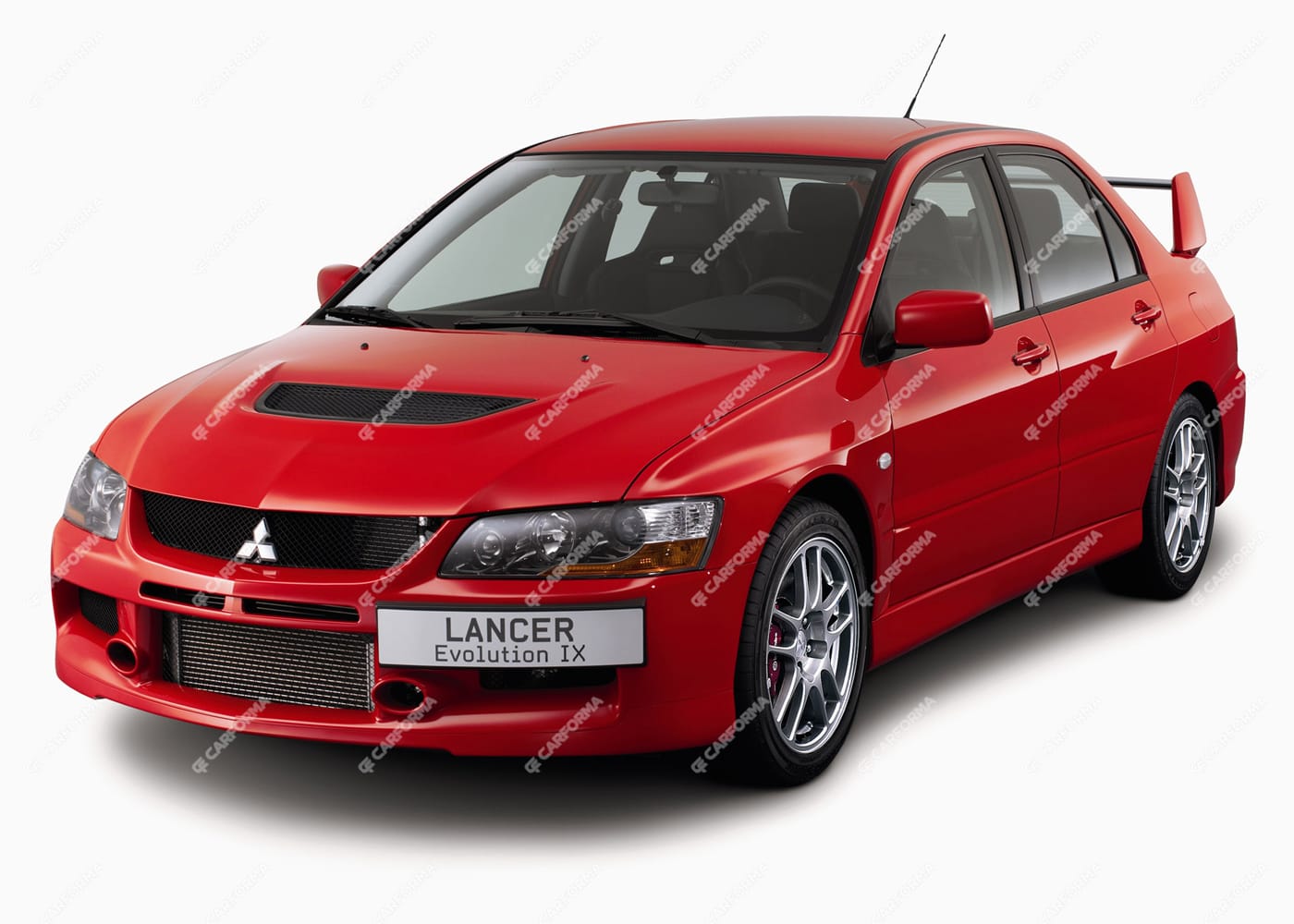 EVA коврики на Mitsubishi Lancer Evolution IX 2005 - 2007
