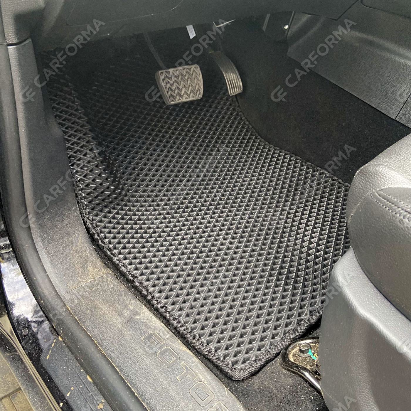 EVA коврики на Foton Tunland G7 2019&nbsp;-&nbsp;2026 в Химках