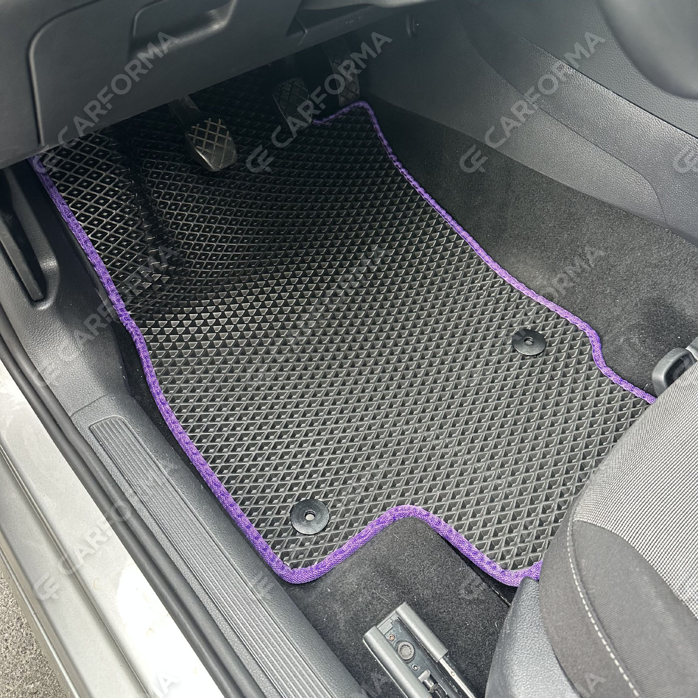 Ворсовые коврики на Audi Q2L 2016&nbsp;-&nbsp;2026 в Химках