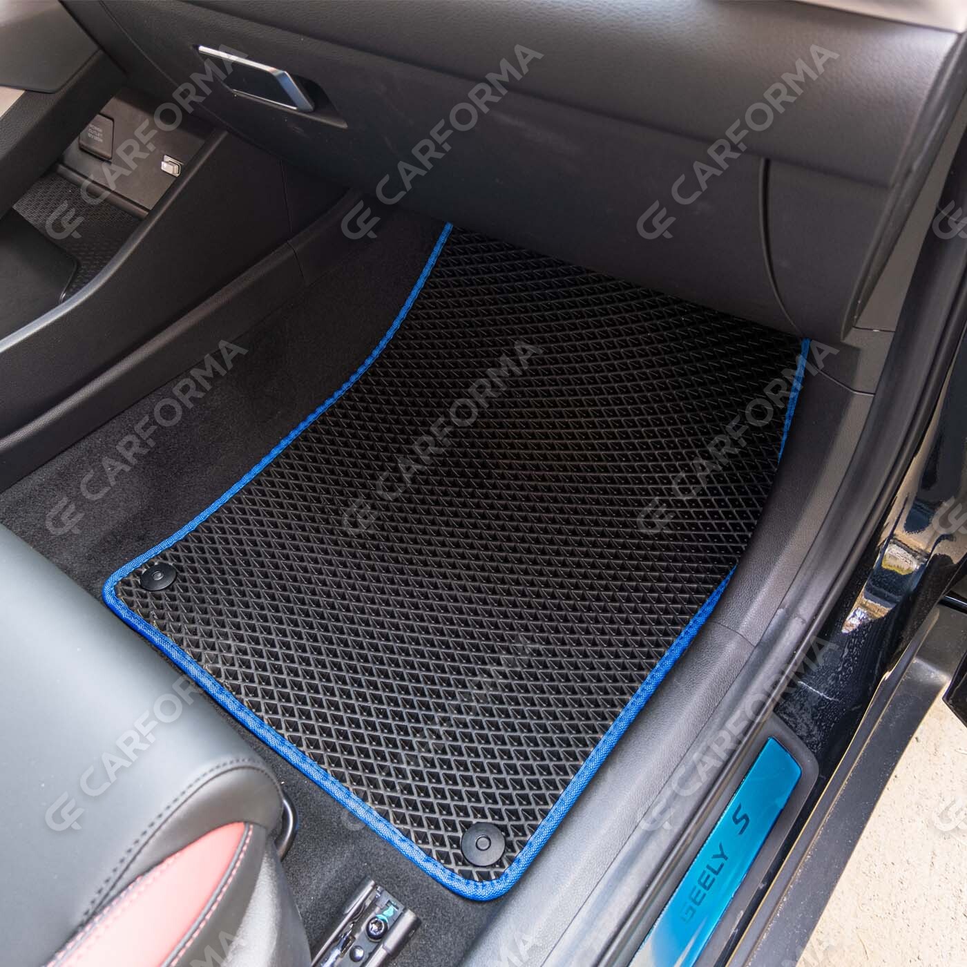 Коврики на Geely Coolray 2018&nbsp;-&nbsp;2024 в Химках
