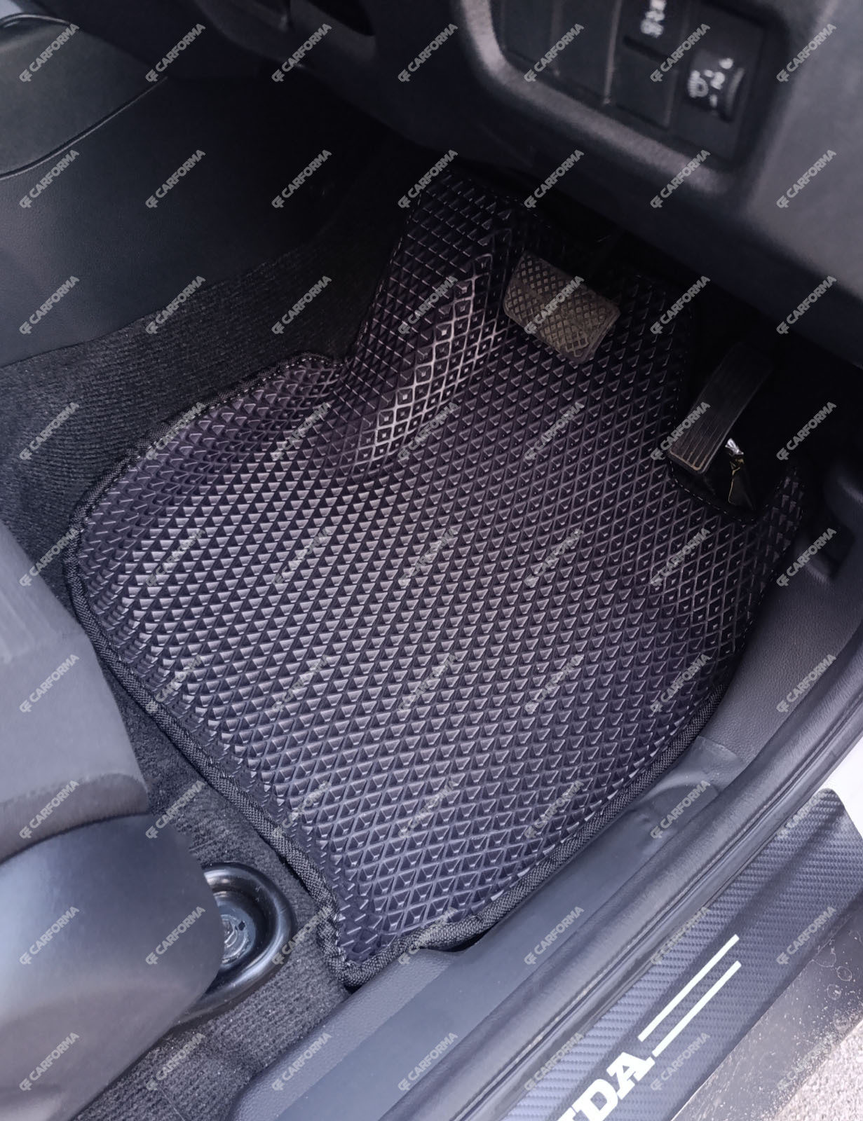 Ворсовые коврики на Honda WR-V III 2023&nbsp;-&nbsp;2025 в Химках