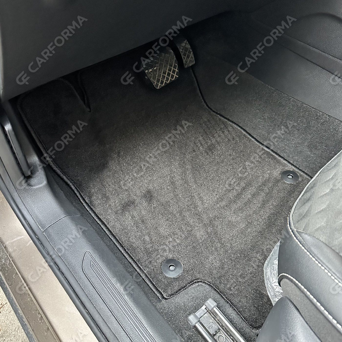 Ворсовые коврики на Skoda Kamiq (Европа) 2019&nbsp;-&nbsp;2026 в Химках