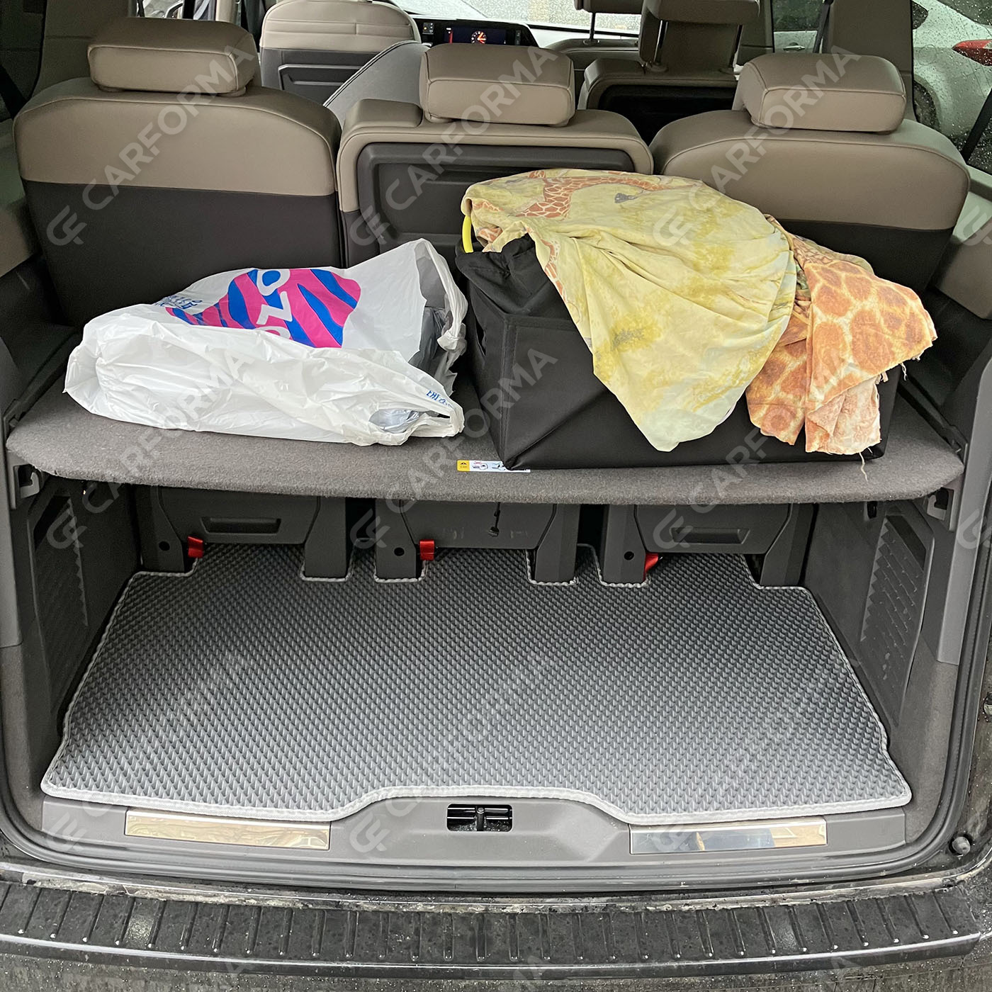 EVA коврики на Volkswagen Multivan (T7) 2021&nbsp;-&nbsp;2026 в Химках