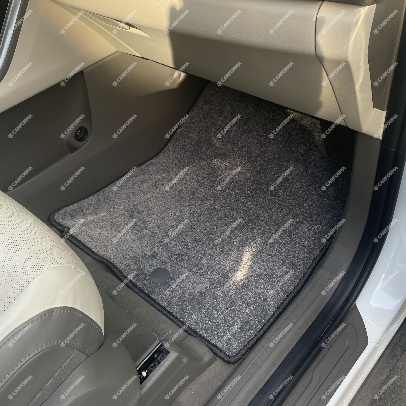 Коврики на KIA Carnival IV 7 мест без оттоманок 2020&nbsp;-&nbsp;2025 в Химках