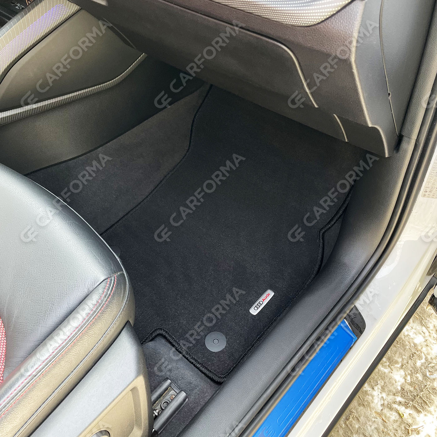 Ворсовые коврики на Audi Q2L 2016&nbsp;-&nbsp;2026 в Химках