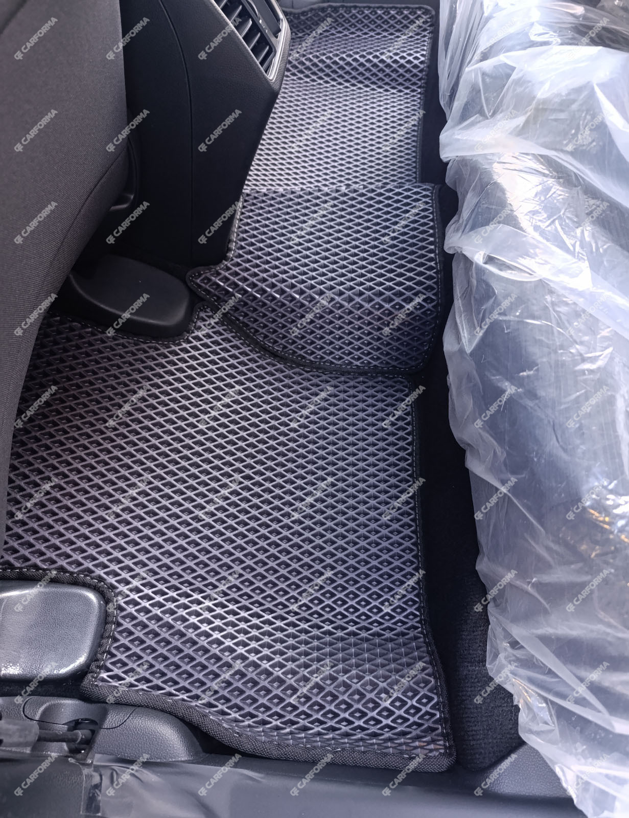 Ворсовые коврики на Honda WR-V III 2023&nbsp;-&nbsp;2025 в Химках