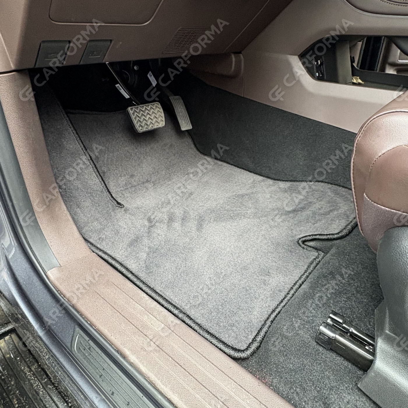 Ворсовые коврики на Foton Mars 7 2023&nbsp;-&nbsp;2026 в Химках