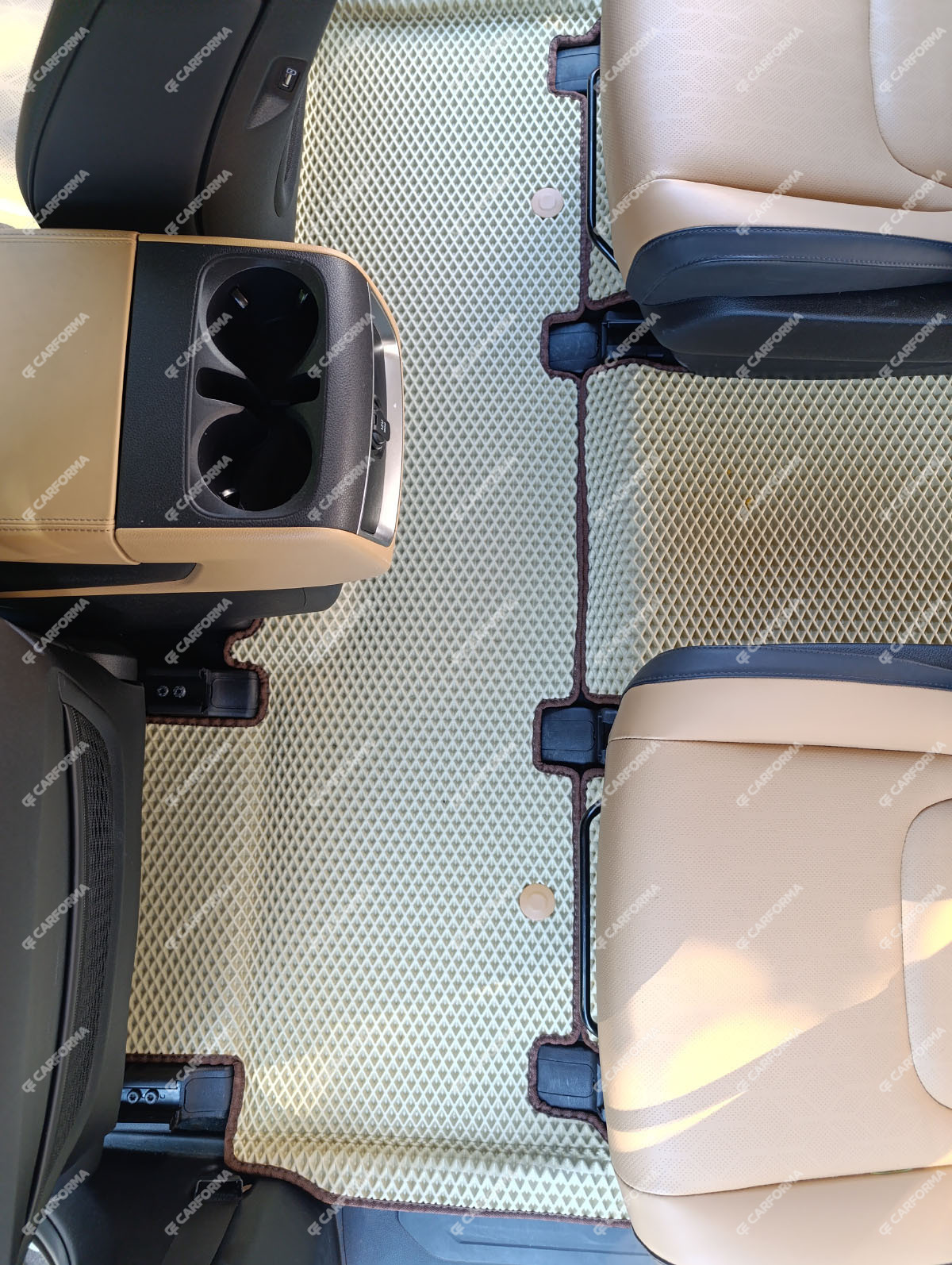 Коврики на KIA Carnival IV 11 мест 2020&nbsp;-&nbsp;2025 в Химках