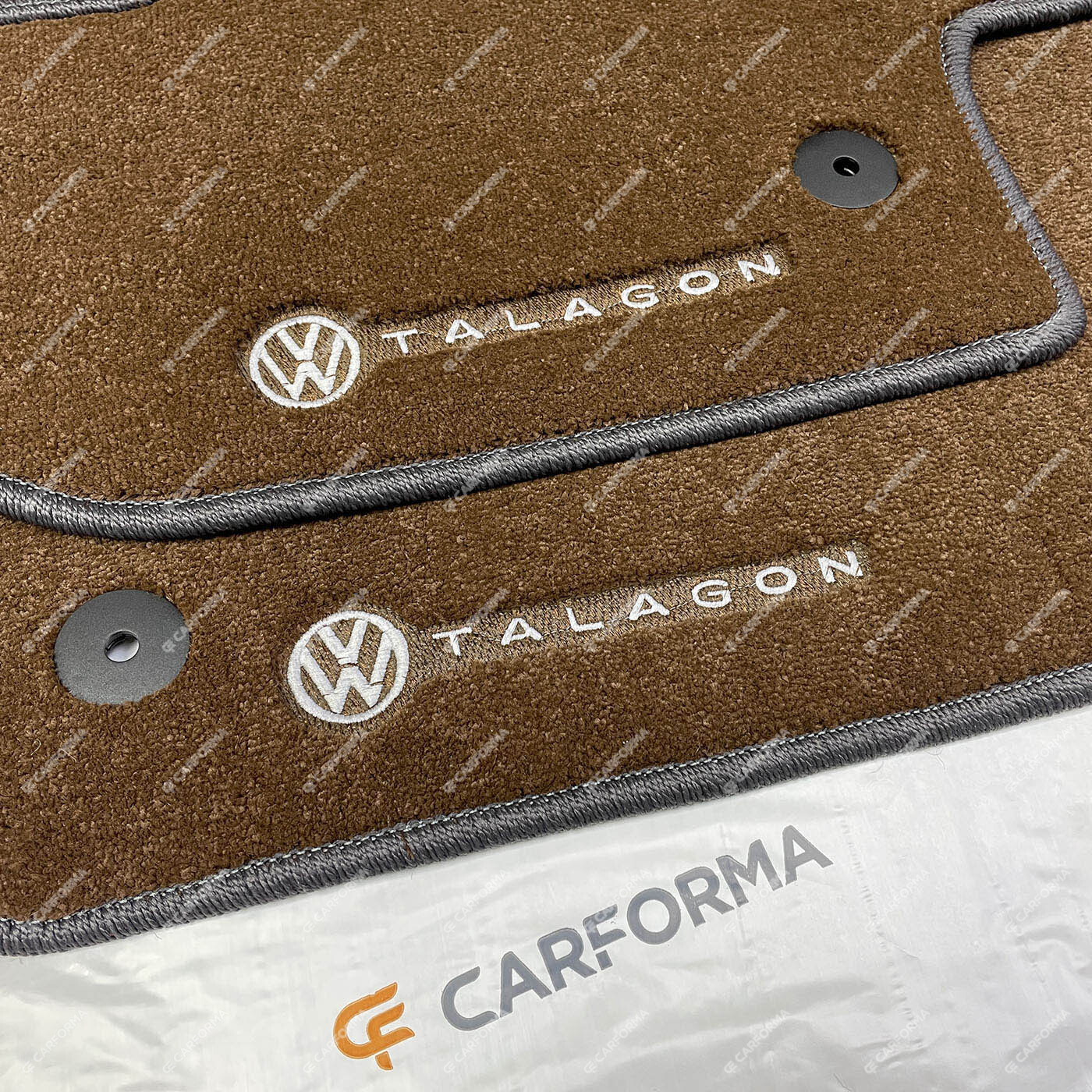 Ворсовые коврики на Volkswagen Talagon 2021&nbsp;-&nbsp;2025 в Химках