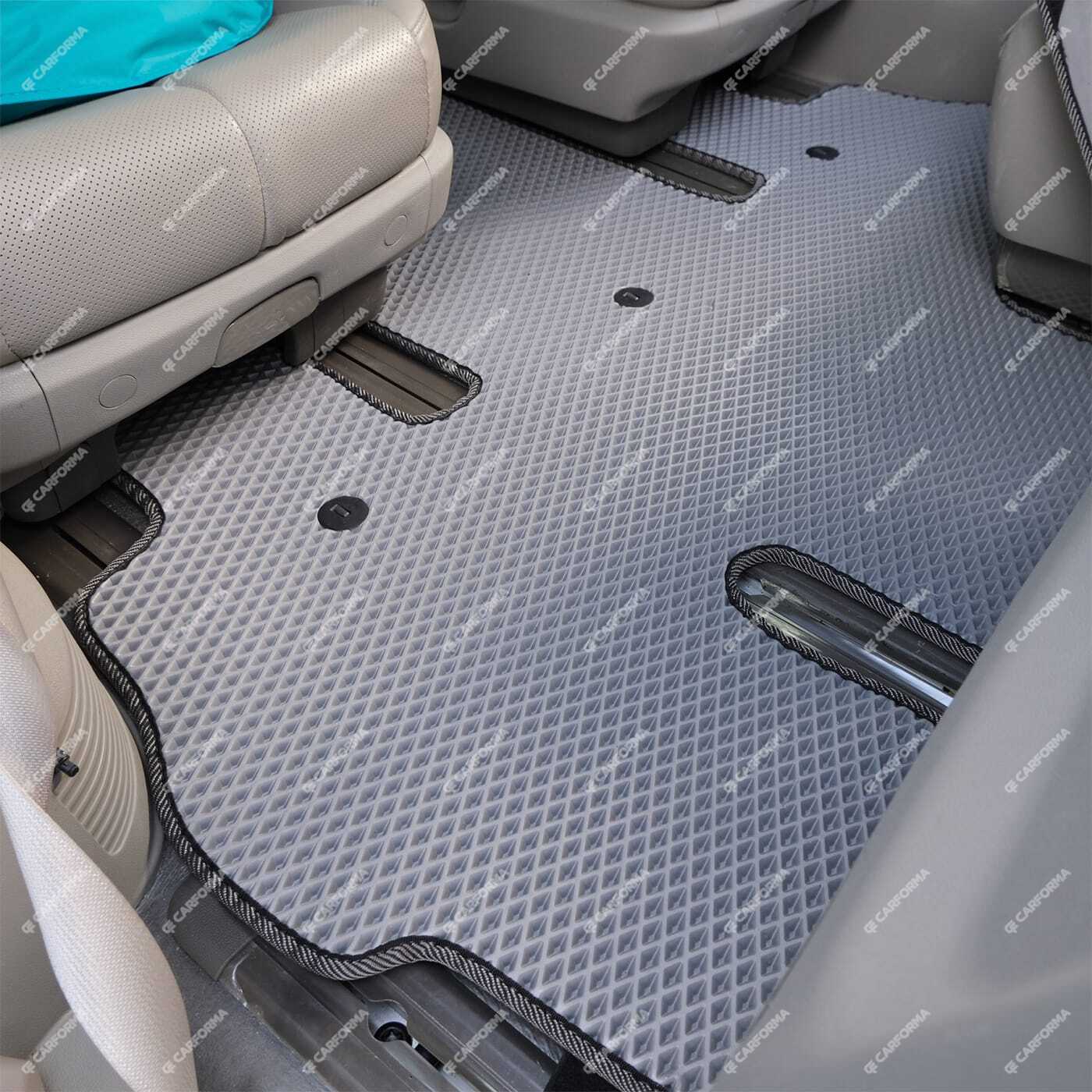 Коврики на KIA Carnival III 9 мест и 11 мест 2014&nbsp;-&nbsp;2021 в Химках