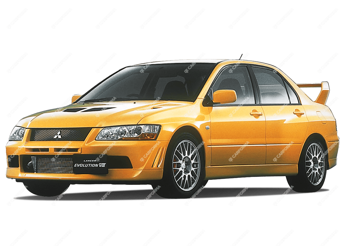 EVA коврики на Mitsubishi Lancer Evolution VII 2001 - 2003