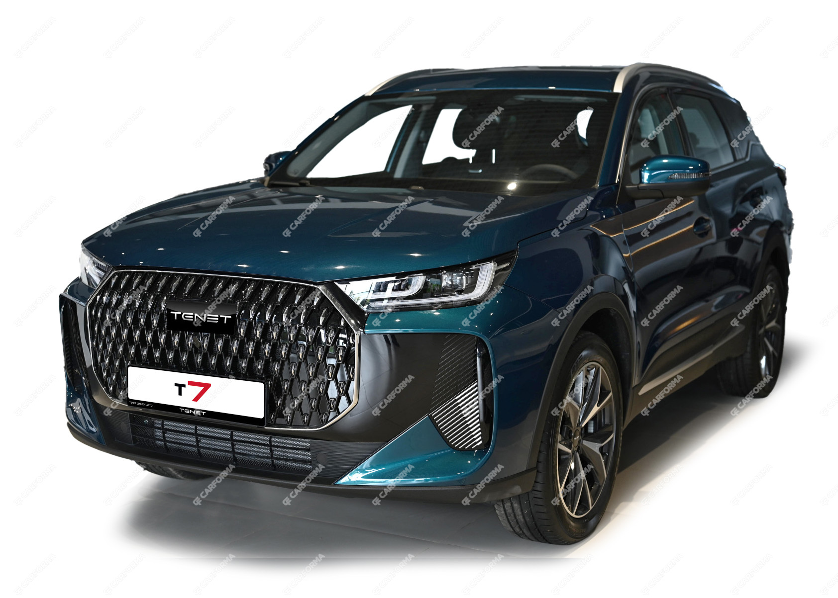 Ворсовые коврики на Tenet T7 2025&nbsp;-&nbsp;2025