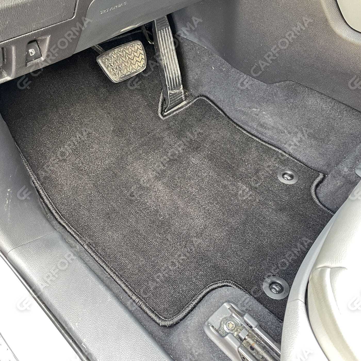 Ворсовые коврики на Toyota Crown Kluger 2021&nbsp;-&nbsp;2026 в Химках