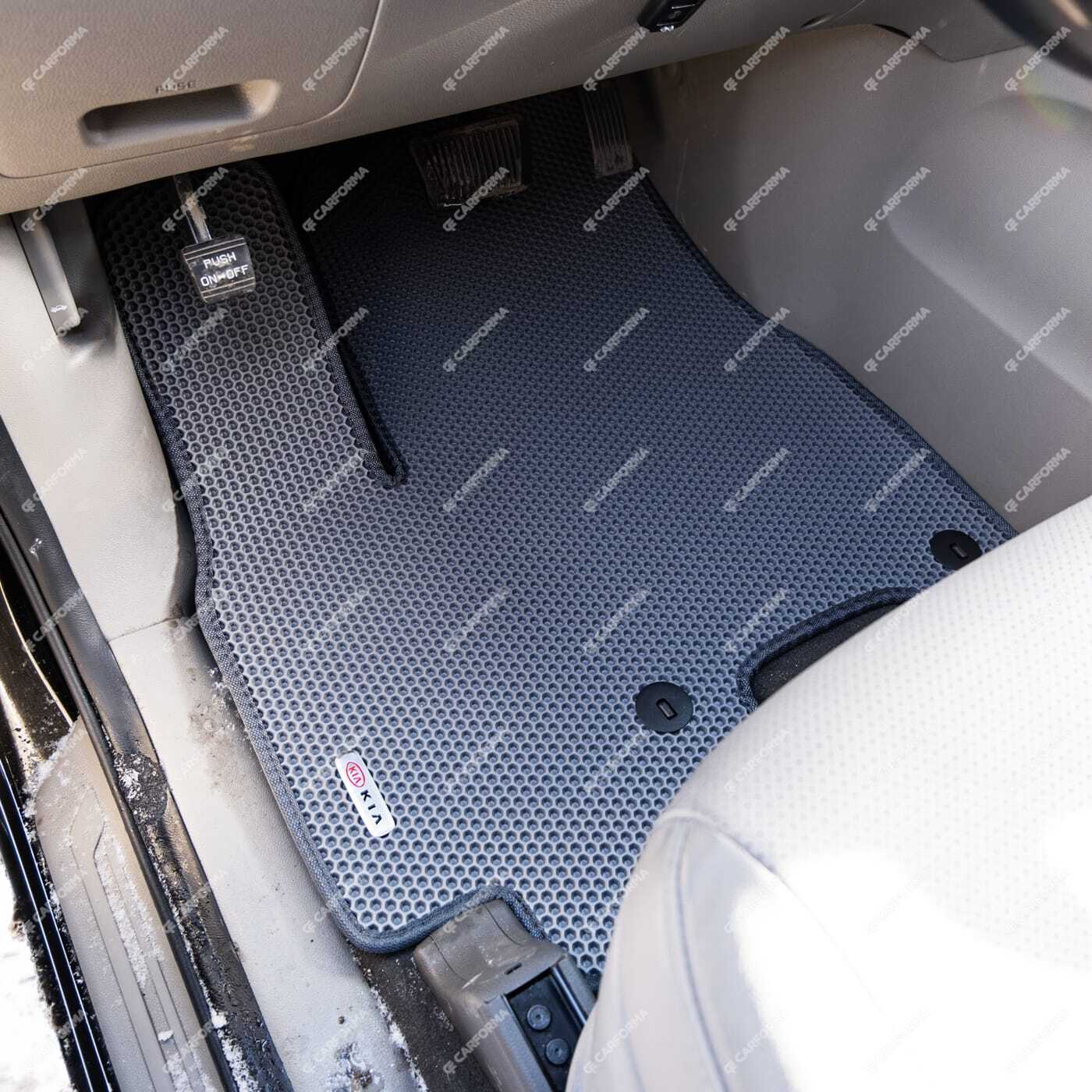 Коврики на KIA Carnival III 7 мест 2014&nbsp;-&nbsp;2021 в Химках