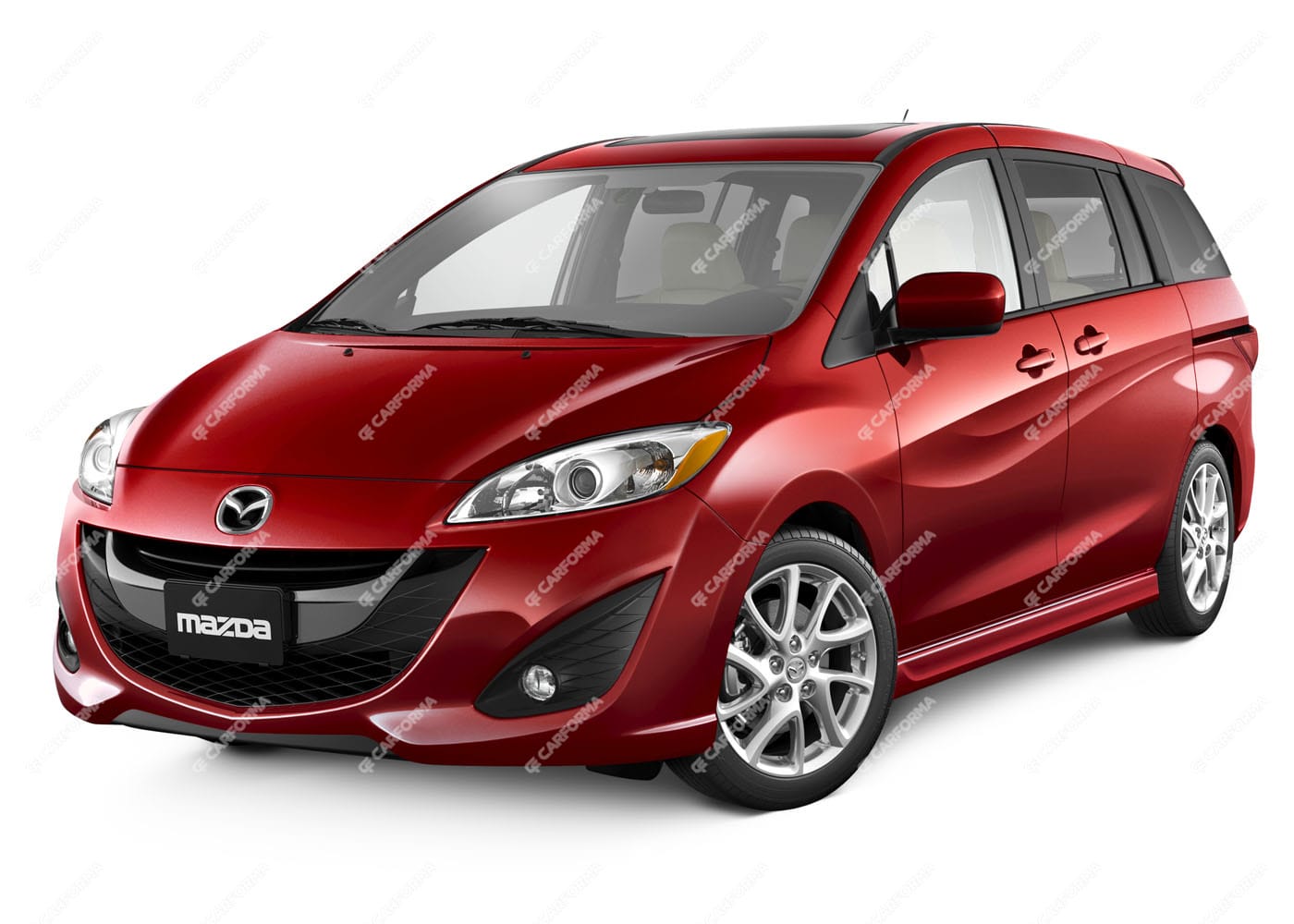 EVA коврики на Mazda 5 2010 - 2018