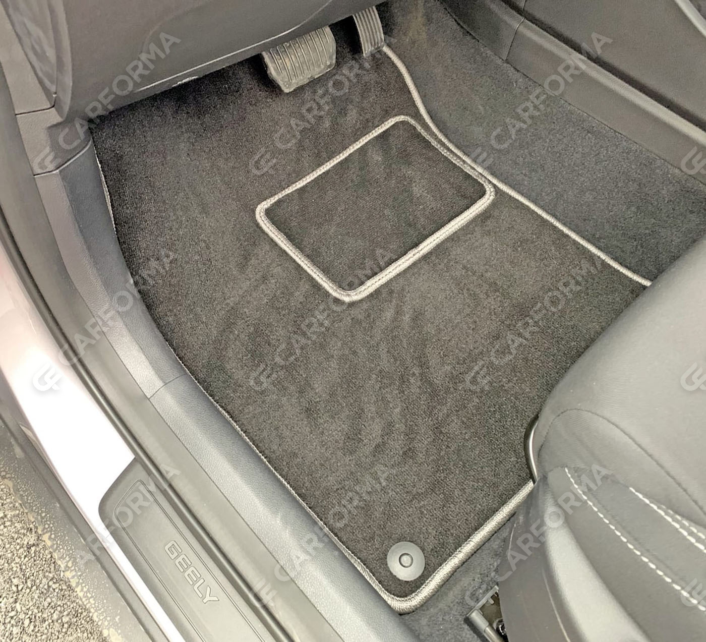 EVA коврики на Geely Coolray рестайлинг 2023&nbsp;-&nbsp;2026 в Химках