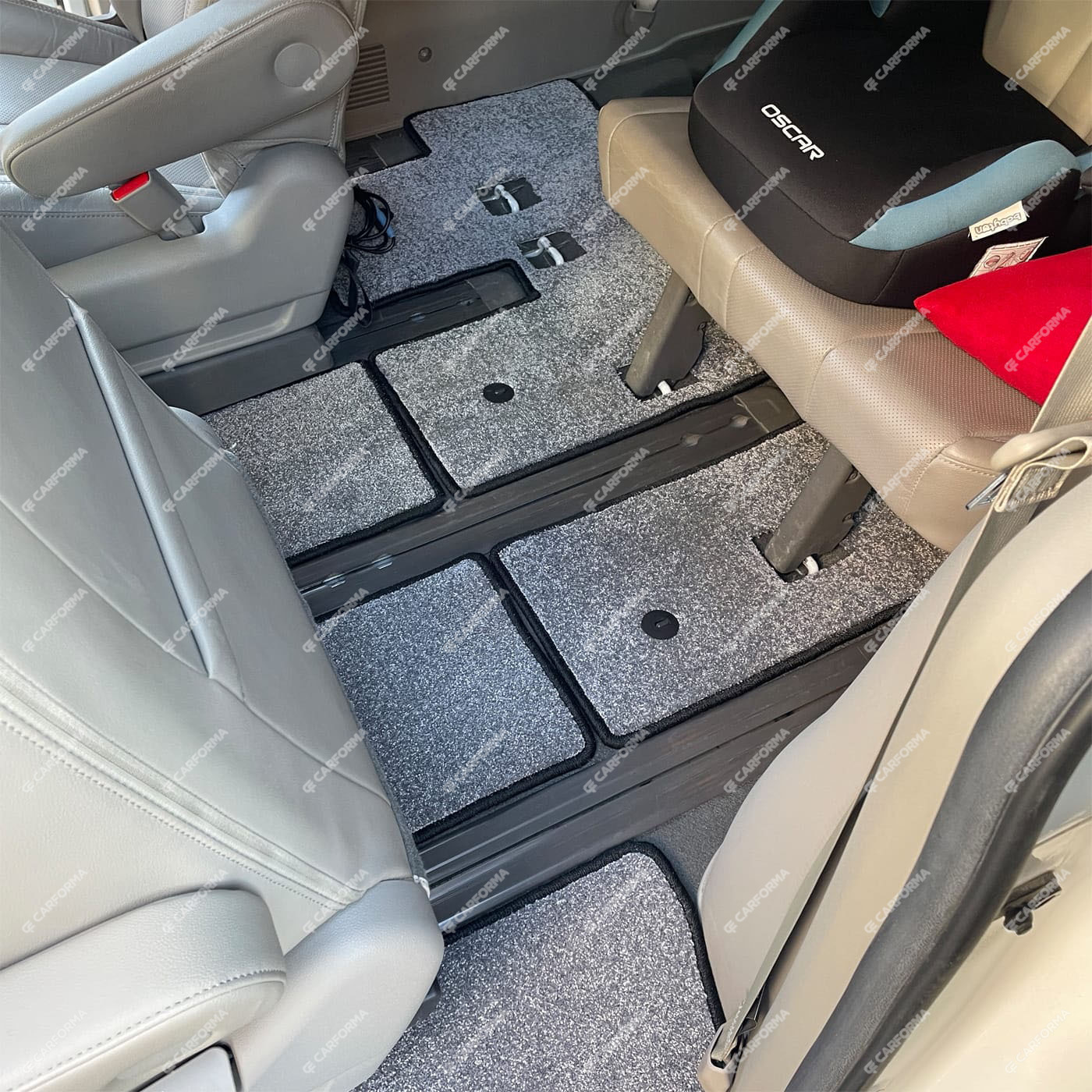 Коврики на KIA Carnival III 7 мест 2014&nbsp;-&nbsp;2021 в Химках