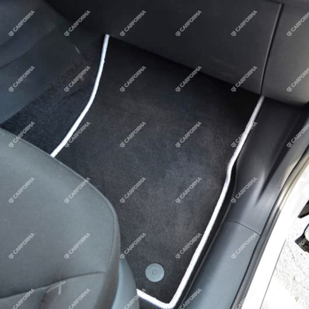 Ворсовые коврики на Volkswagen Tiguan Allspace 2016&nbsp;-&nbsp;2025 в Химках