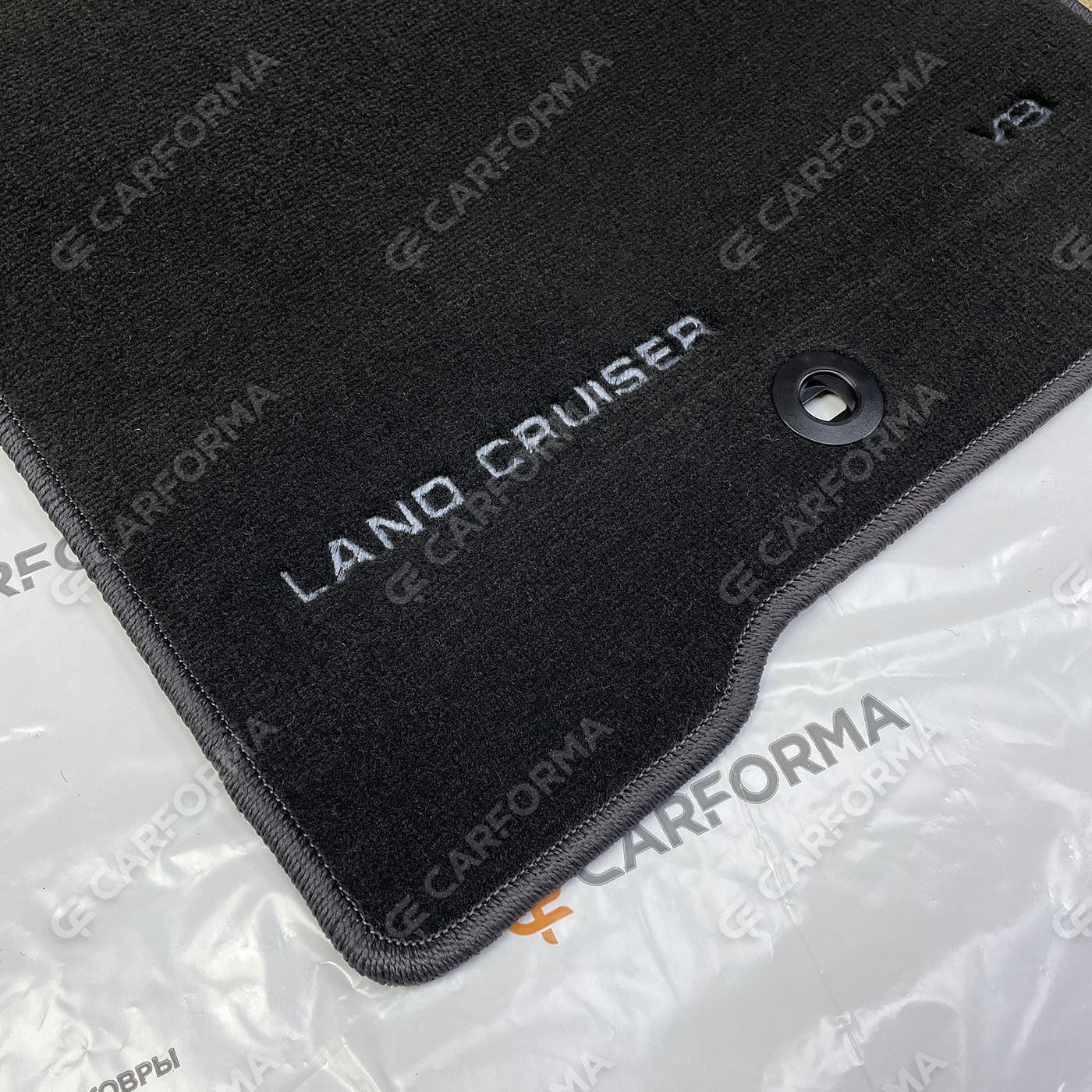 Ворсовые коврики на Toyota Land Cruiser Prado 95 1996&nbsp;-&nbsp;2002 в Химках