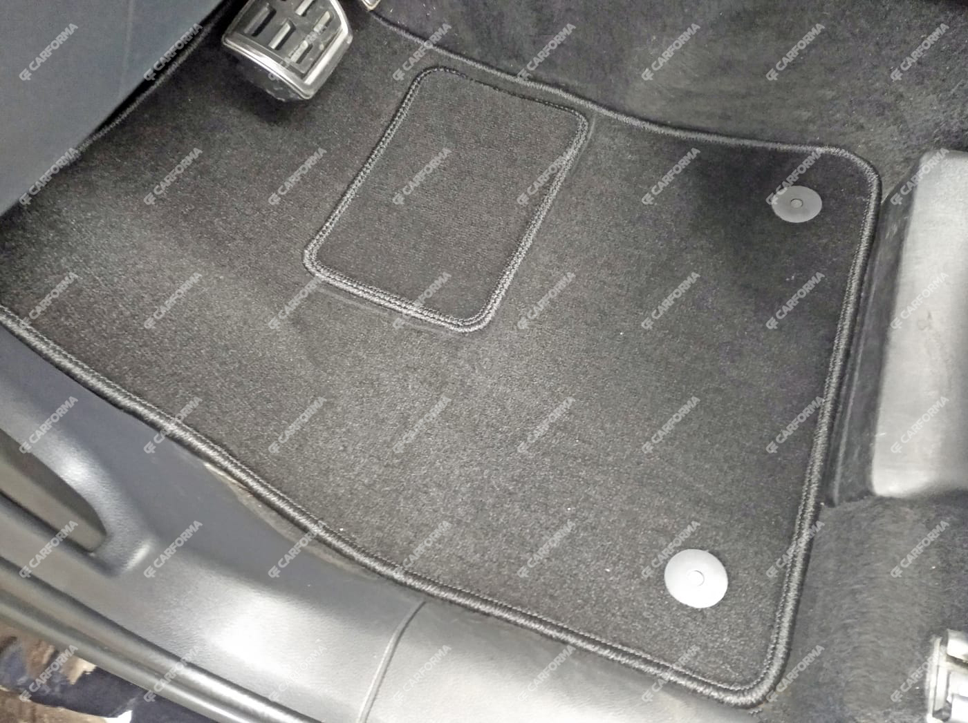 Ворсовые коврики на Volkswagen Tiguan Allspace 2016&nbsp;-&nbsp;2025 в Химках