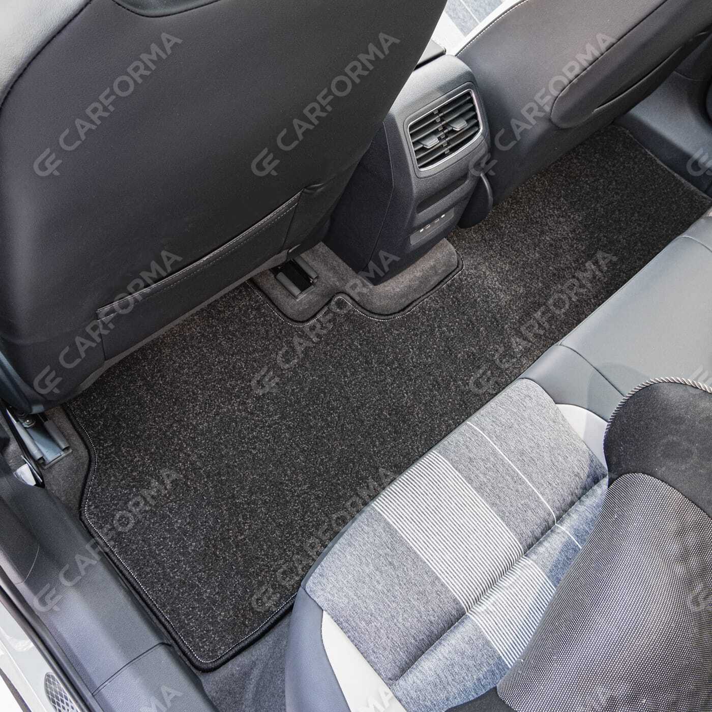 Ворсовые коврики на Audi Q4 e-tron 2021&nbsp;-&nbsp;2026 в Химках