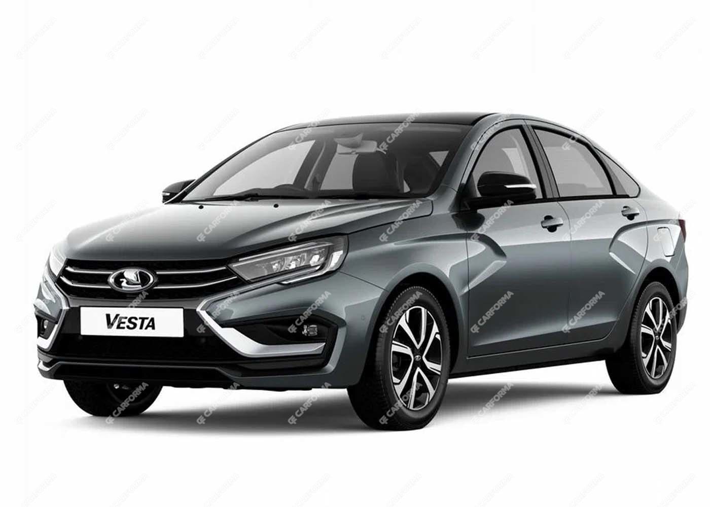 EVA коврики на Lada (ВАЗ) Vesta рестайлинг 2022 - 2025