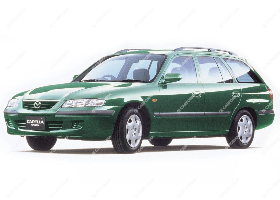 EVA коврики на Mazda Capella VII 1997 - 2002