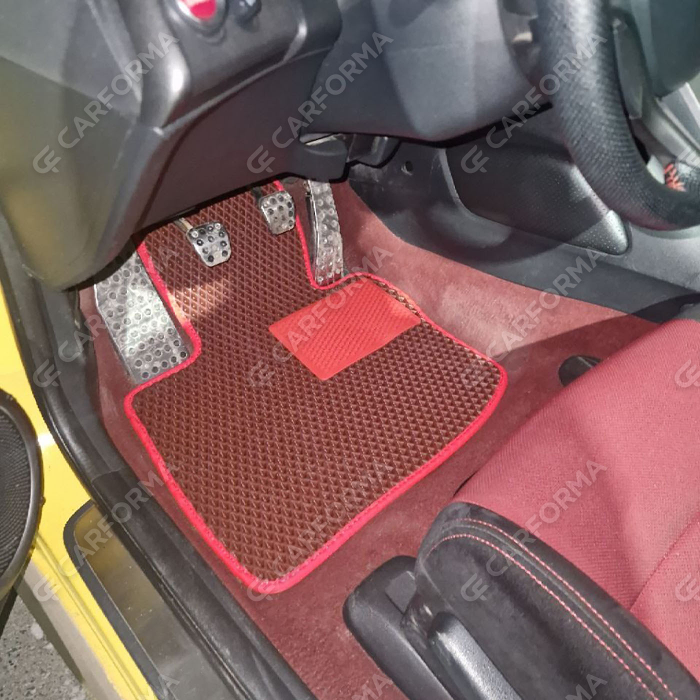 EVA коврики на Honda Civic VIII 3d 2006&nbsp;-&nbsp;2011 в Химках