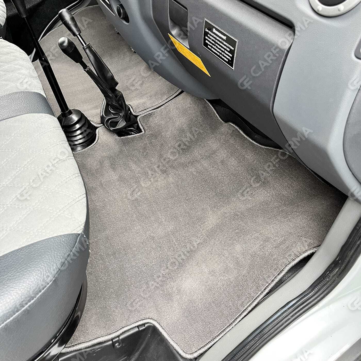 EVA коврики на ГАЗ ГАЗель бизнес 9 мест 2020&nbsp;-&nbsp;2026 в Химках