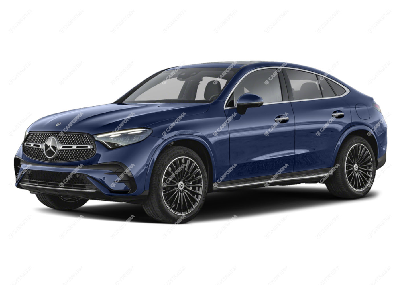 EVA коврики на Mercedes GLC Coupe (C254) 2023 - 2025