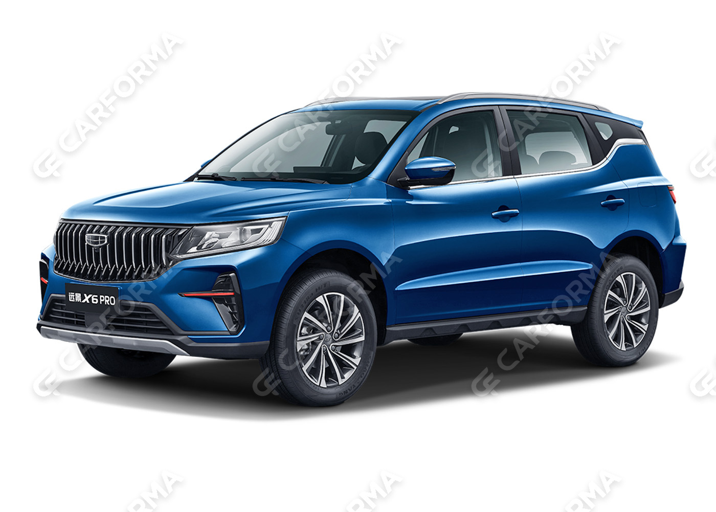 Ворсовые коврики на Geely Vision X6 Pro 2021&nbsp;-&nbsp;2024 в Химках