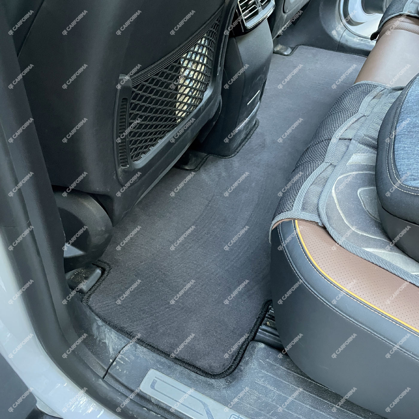 Ворсовые коврики на BYD Tang DM-i 2018&nbsp;-&nbsp;2025 в Химках