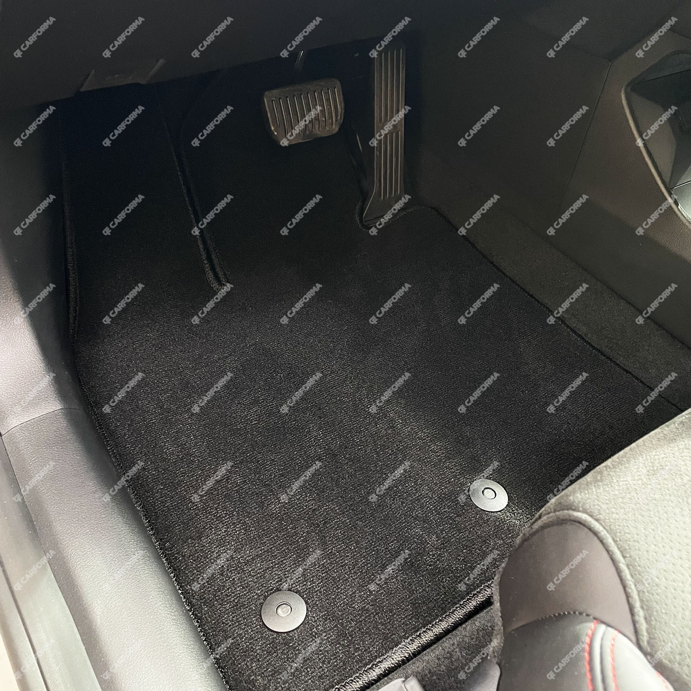 Ворсовые коврики на Mazda EZ-6 2024&nbsp;-&nbsp;2025 в Химках