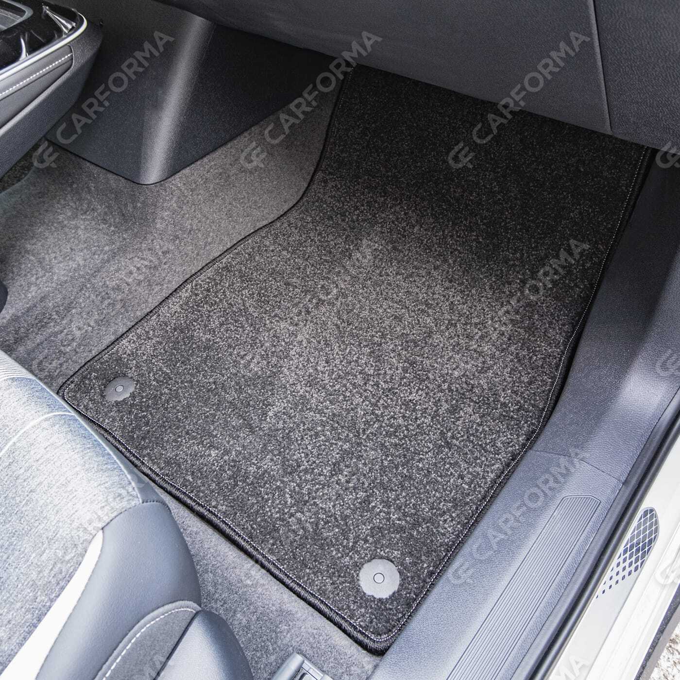 Ворсовые коврики на Audi Q4 e-tron 2021&nbsp;-&nbsp;2026 в Химках