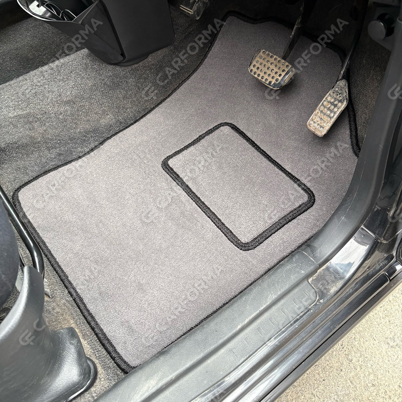 Ворсовые коврики на Daihatsu Move VI 2006&nbsp;-&nbsp;2010 в Химках