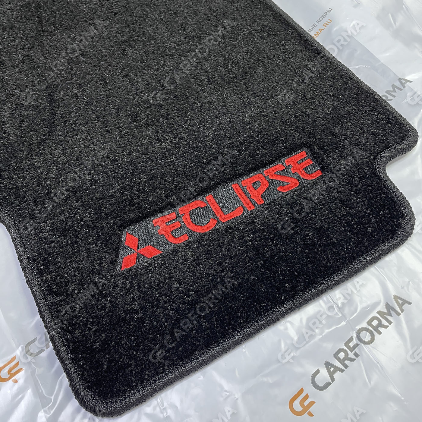 Ворсовые коврики на Mitsubishi Eclipse Cross 2017&nbsp;-&nbsp;2026 в Химках