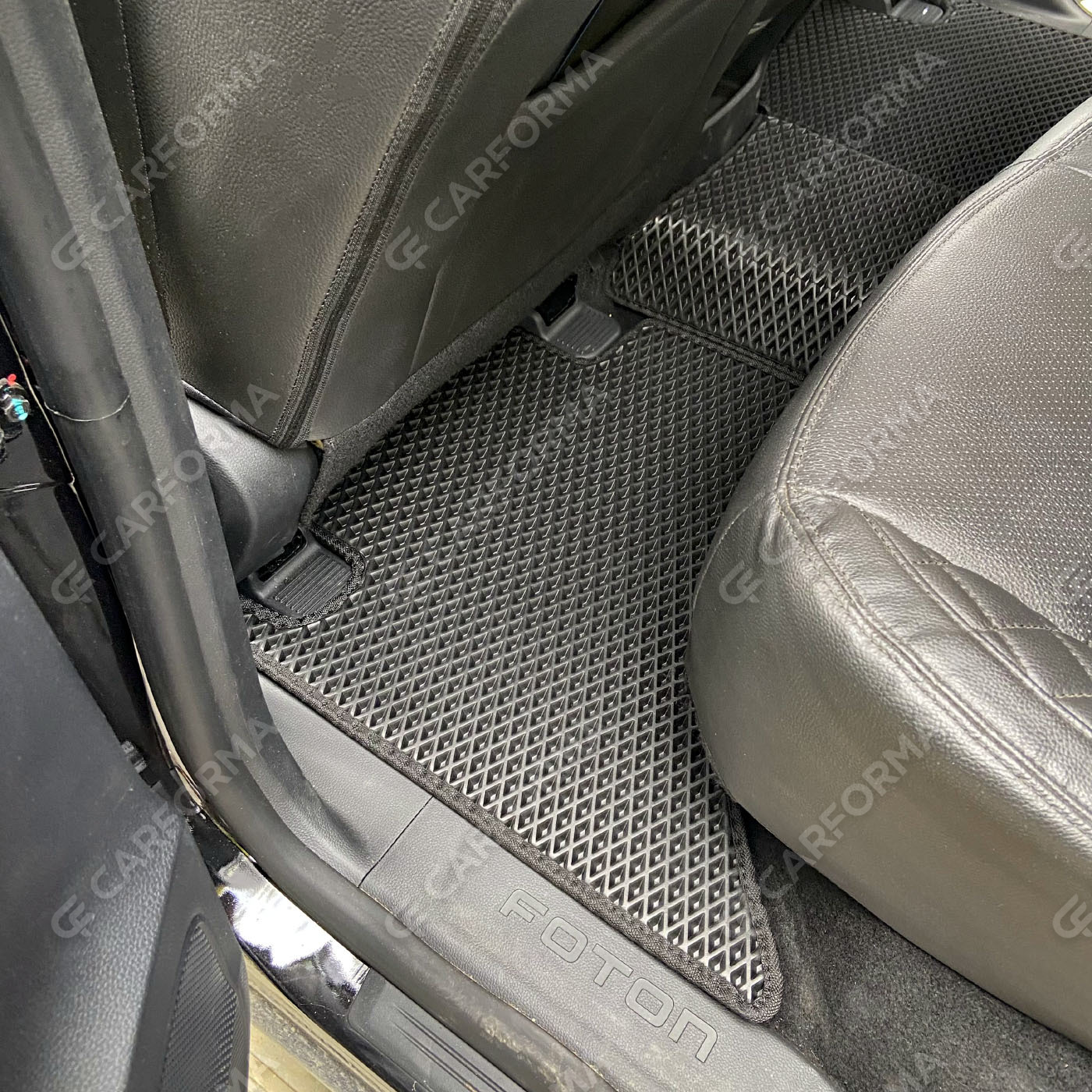 EVA коврики на Foton Tunland G7 2019&nbsp;-&nbsp;2026 в Химках