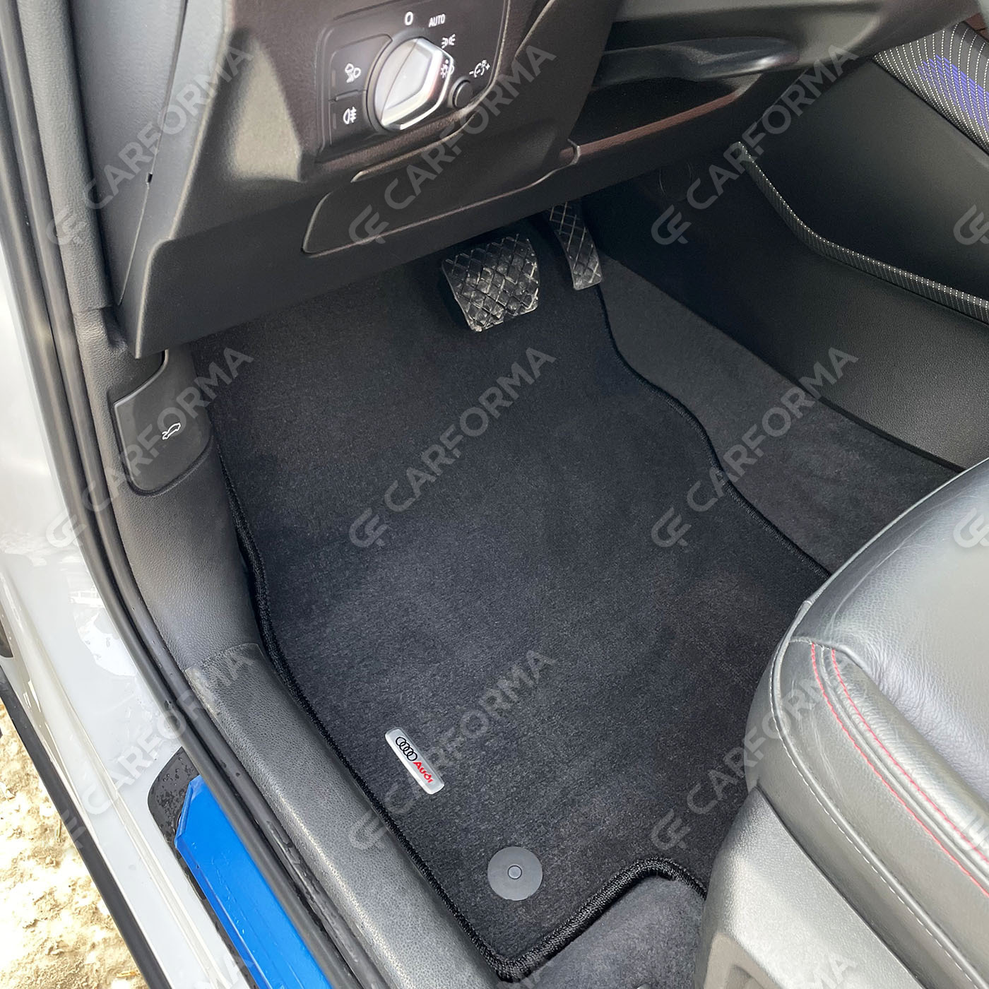 Ворсовые коврики на Audi Q2L 2016&nbsp;-&nbsp;2026 в Химках