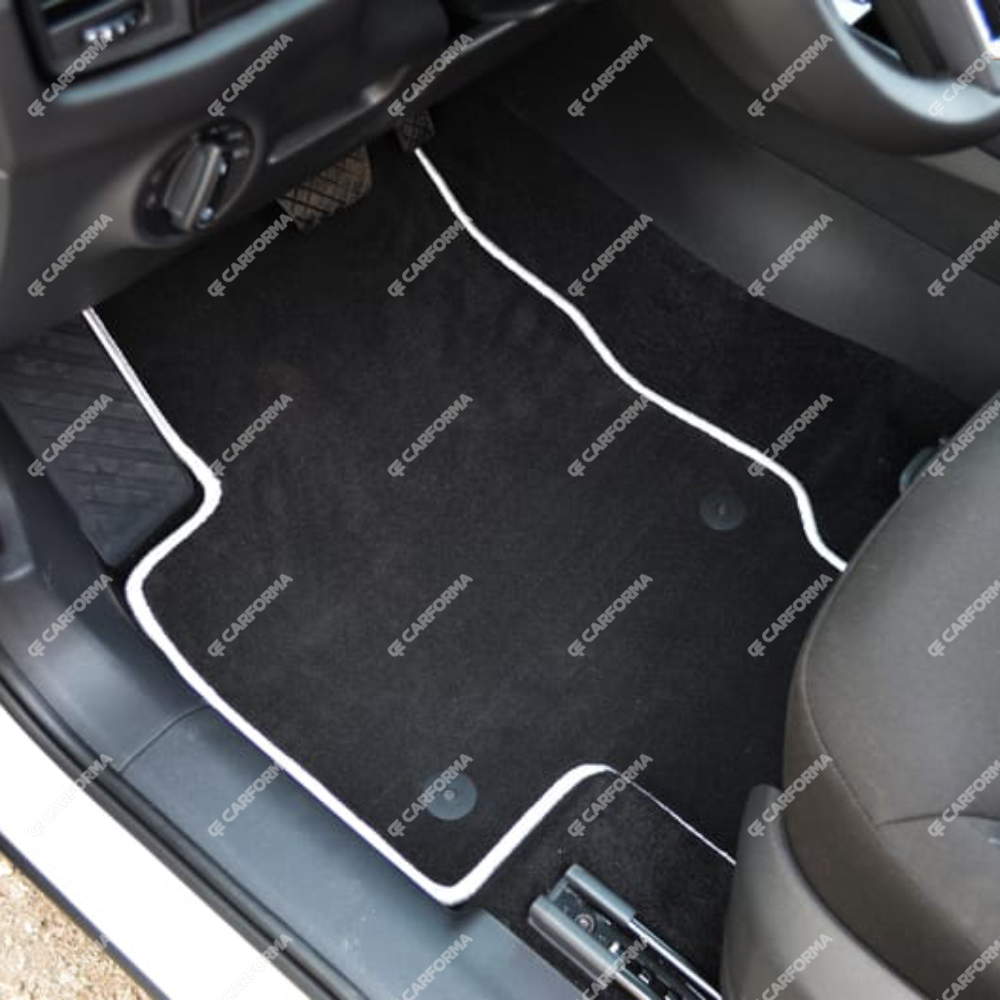 Ворсовые коврики на Volkswagen Tiguan Allspace 2016&nbsp;-&nbsp;2025 в Химках