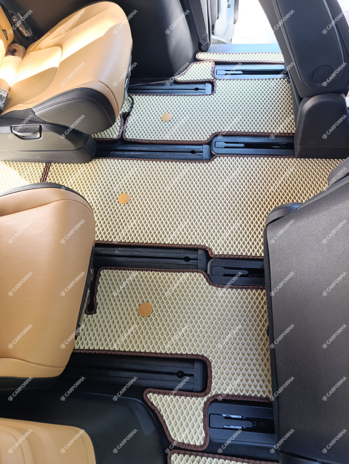 Коврики на KIA Carnival IV 11 мест 2020&nbsp;-&nbsp;2025 в Химках