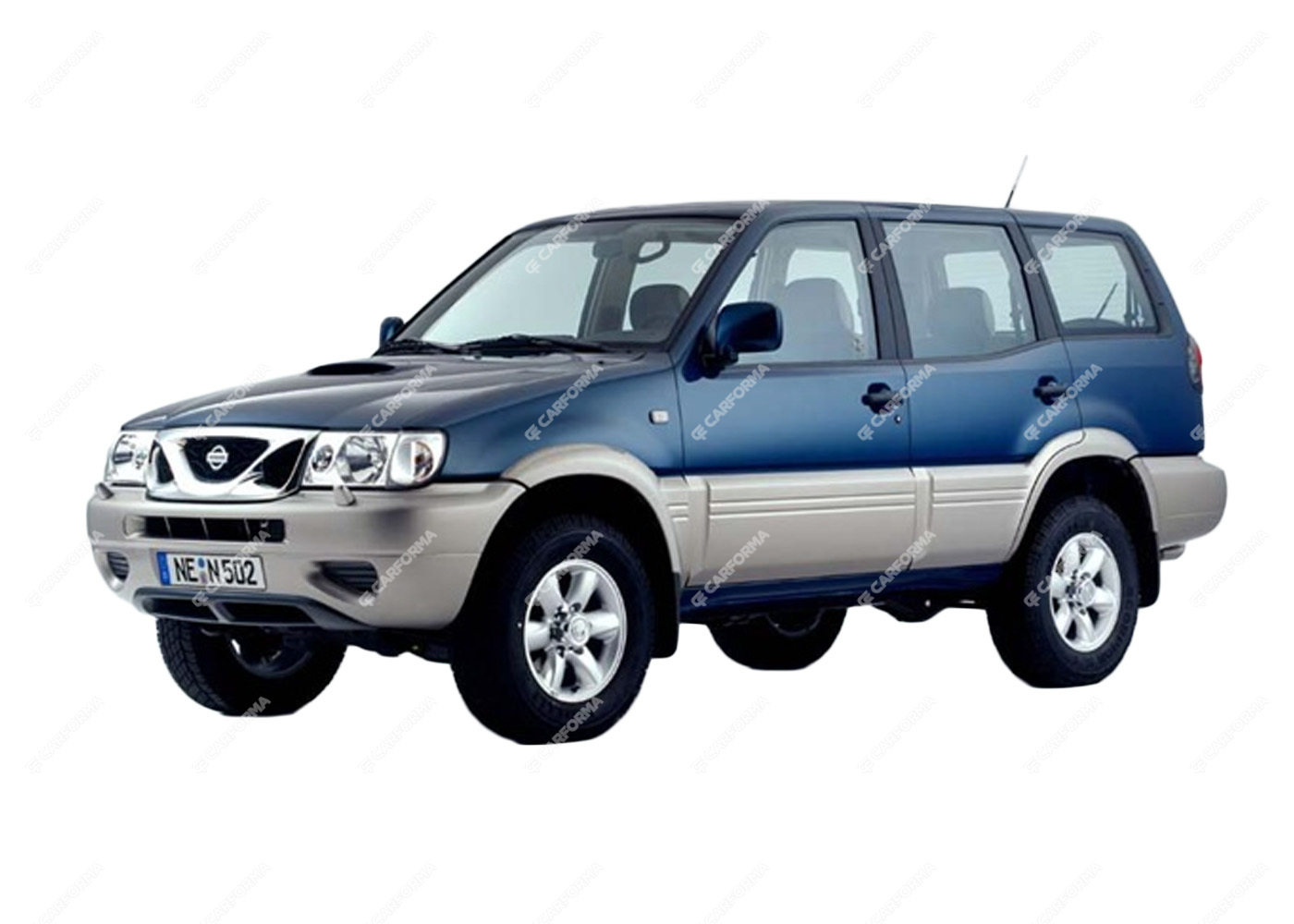 Коврики на Nissan Mistral (R20) 1994 - 1999